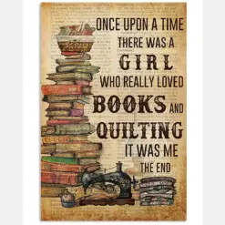 Once Upon A Time Reading Quilting