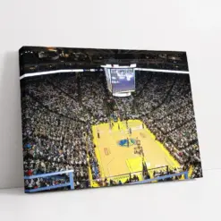 Oracle Arena Wall Art | Golden State Warriors Canvas | Sport Home Art | Basketball Stadium Wall Art | Home & Office Wall Art | Home Gift