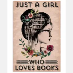 Original Vintage Who Love Books