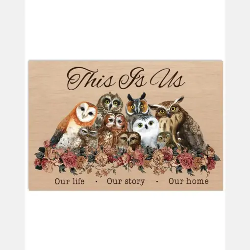Owl This Is Us Our Life