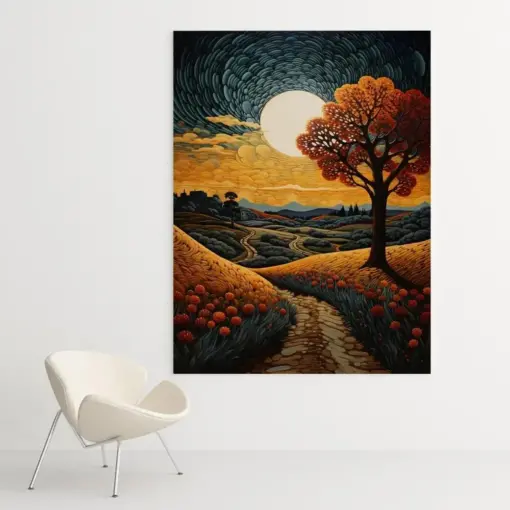 Parable Of The Power Poster Or Canvas - Christian Wall Art Bible Verse Wall Art Bible Parable Bible Poster Scripture Art Jesus Art
