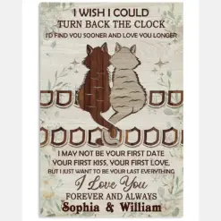 Personalized Cat I Wish I Could Turn