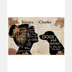 Personalized Reading Once Upon A Time Loved Dogs