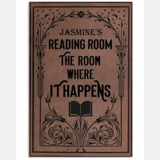 Personalized Reading The Room Where It Happens