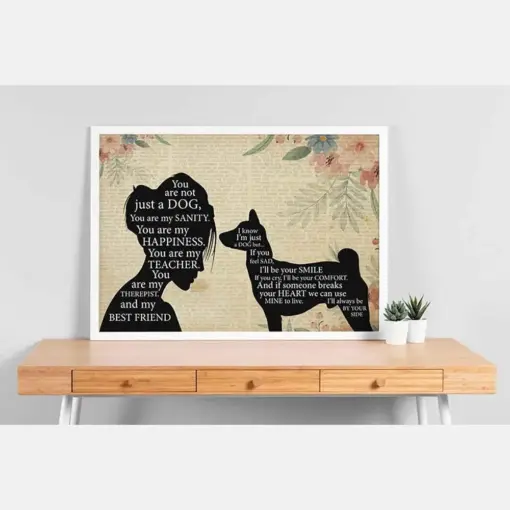 Pomeranian Girl Therapist Best Friend You Are Not Just A Basenji Dog
