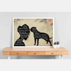 Pomeranian Girl Therapist Best Friend You Are Not Just A Bull Mastiff Dog