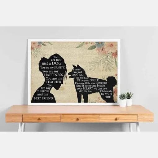 Pomeranian Girl Therapist Best Friend You Are Not Just A Dog