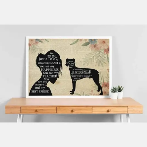 Pomeranian Girl Therapist Best Friend You Are Not Just A Pinscher Dog
