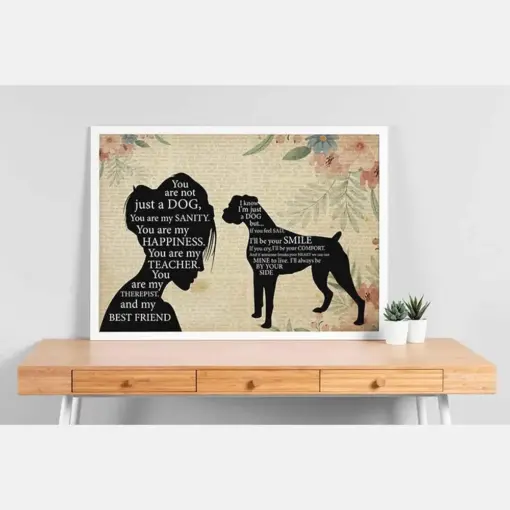 Pomeranian Girl Therapist Best Friend You Are Not Just A Pit Bull Dog