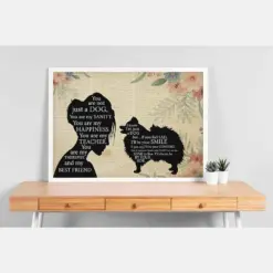 Pomeranian Girl Therapist Best Friend You Are Not Just A Pomeranian Dog