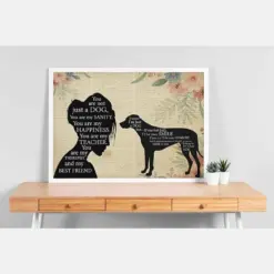 Pomeranian Girl Therapist Best Friend You Are Not Just A Rhodesian Ridgeback Dog