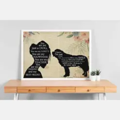 Pomeranian Girl Therapist Best Friend You Are Not Just A Saint Bernard Dog