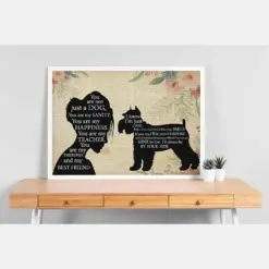 Pomeranian Girl Therapist Best Friend You Are Not Just A Schnauzer Dog