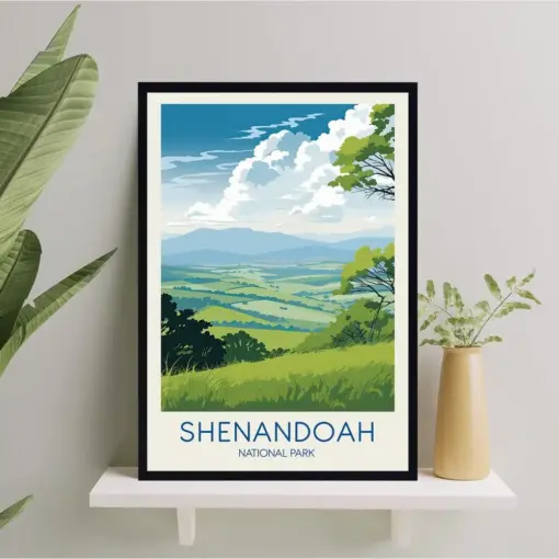 Poster Art Print National Park Poster Abstract Poster Travel Poster Cityscape Painting Travel Gifts