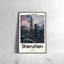 Poster - Oil Painting Technique | Asian Wall Art | & Printed Travel Prints | Animalistic Home Decor