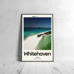 Poster - Oil Painting Technique | Famous Beach Wall Art | & Printed Travel Prints | Animalistic Home Decor