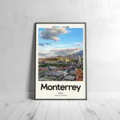 Poster - Oil Painting Technique | North American Wall Art | & Printed Travel Prints | Animalistic Home Decor