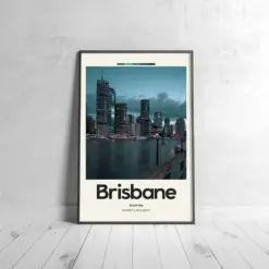 Poster - Oil Painting Technique | Oceanic Wall Art | & Printed Travel Prints | Animalistic Home Decor