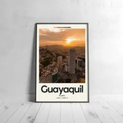 Poster - Oil Painting Technique | South American Wall Art | & Printed Travel Prints | Animalistic Home Decor