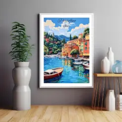 Print Wall Art Poster Italy Print Birthday Gift Wedding Present Home Decor Christmas Gift