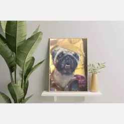 Pug Dog Plumber