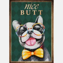 Pug Nice Butt Vintage