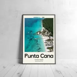 Puta Can Poster - Oil Painting Technique | North American Wall Art | & Printed Travel Prints | Animalistic Home Decor