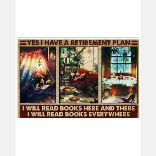 Reading Garden I Have Retirement Plan