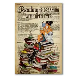 Reading Is Dreaming With Open Eyes
