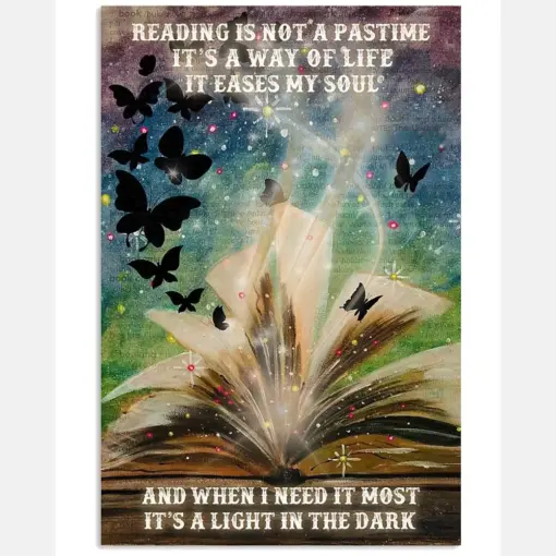 Reading Is Not A Pastime Reading