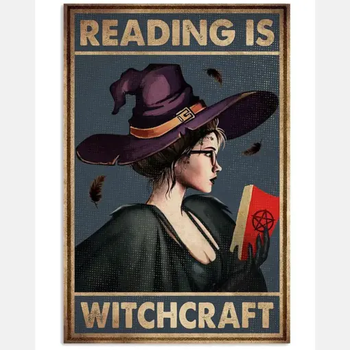 Reading Is Witchcraft
