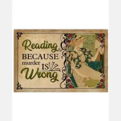 Reading Murder Is Wrong