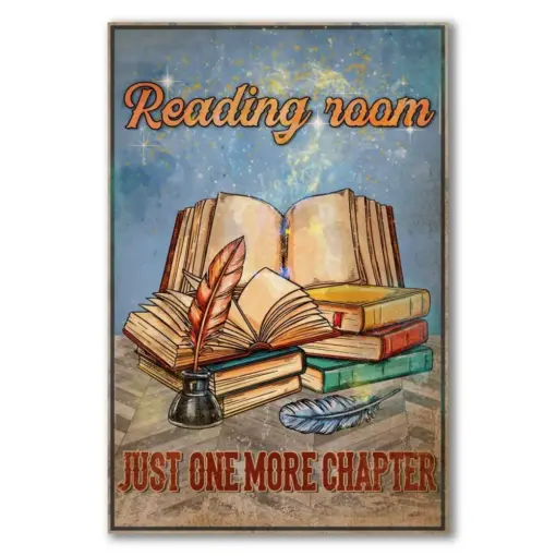 Reading Room - Just One More Chapter