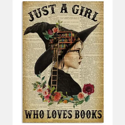 Reading Witch Girl Just A Girl