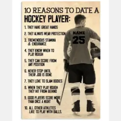 Reasons To Date A Hockey Player