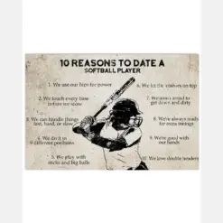 Reasons To Date A Softball Player