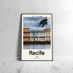 Recipe Poster - Oil Painting Technique | South American Wall Art | & Printed Travel Prints | Animalistic Home Decor