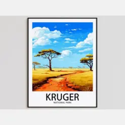 Ruger Travel Poster Ruger Print National Park Art Print Ruger Gift Ruger Wall Art Ruger Artwork National Park Decor