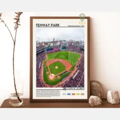 Runway Park Print Runway Park Poster Runway Park Wall Art Runway Park Travel Runway Park Art Print Runway Park Artwork Boston Red Sox