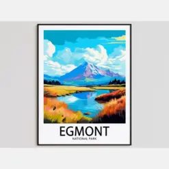 Segment Travel Poster Segment Print National Park Art Print Segment Gift Segment Wall Art Segment Artwork National Park Decor