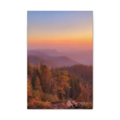 Sequoia National Park Canvas Gallery Wraps Wall Decor Artwork