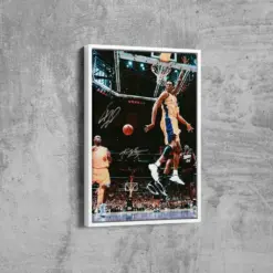 Shag O'neil Canvas Professional Basketball Player | Team Poster | Poster Wall Art | Shag Wall Art Canvas | Father's Day Gift | Gift For His