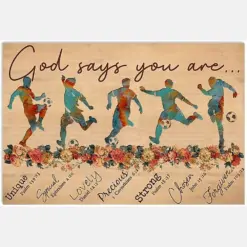 Soccer God Says You Are