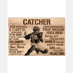 Softball Catcher