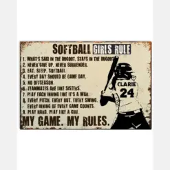 Softball Girls Rule