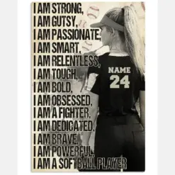 Softball I Am Strong