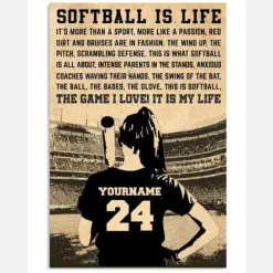 Softball Is Life