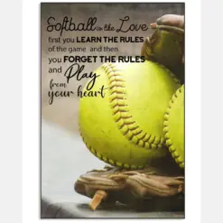 Softball Is Like Love