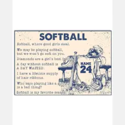 Softball Is My Favorite Season