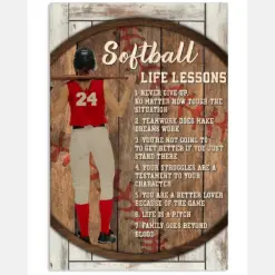 Softball Life Lessons